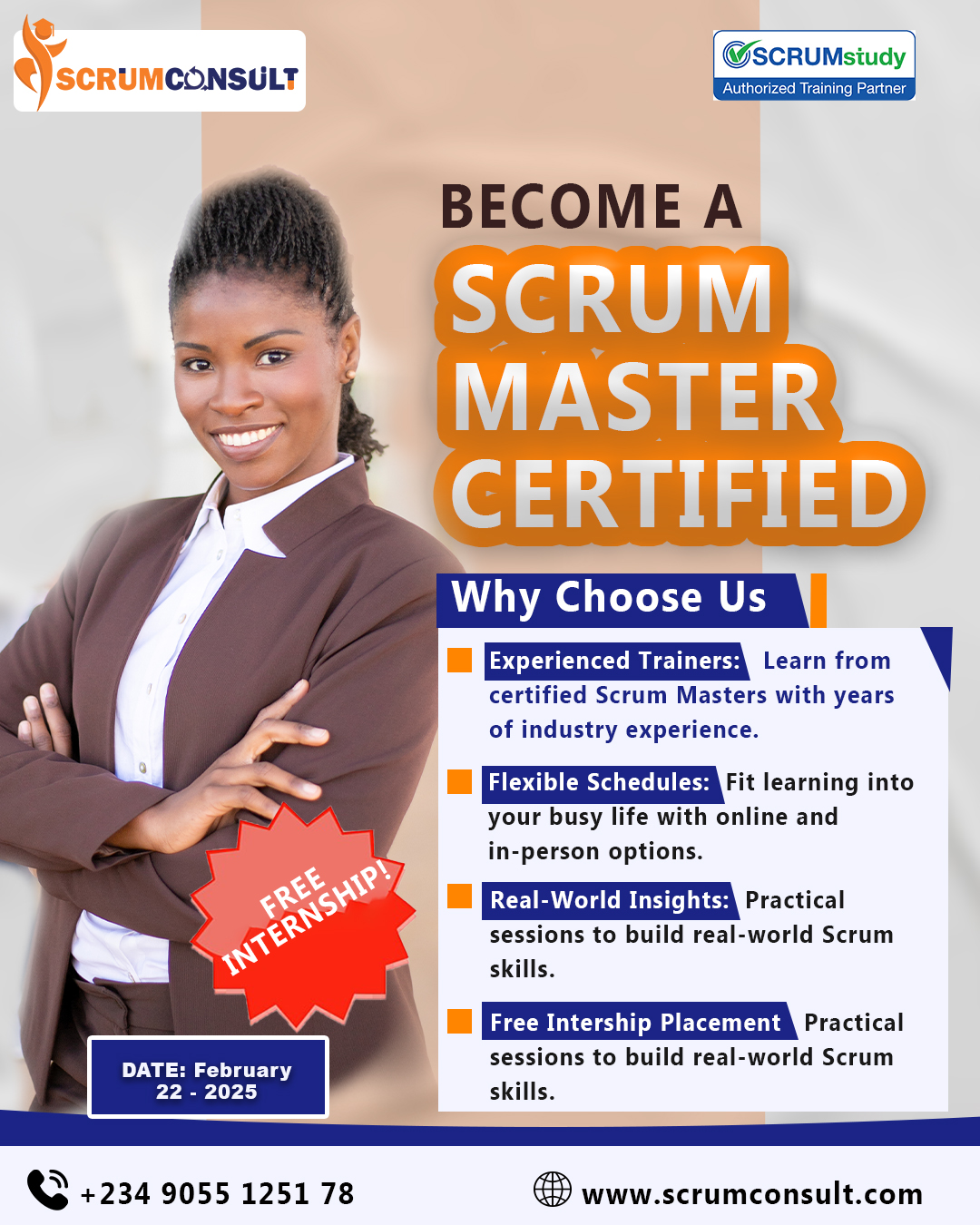 Become a Scrum Master Certified