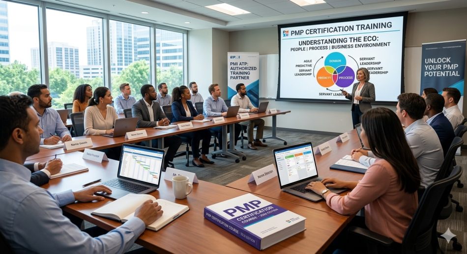 PMP Training in 2026: How to Choose the Right PMP Certification Course and Avoid Costly Mistakes